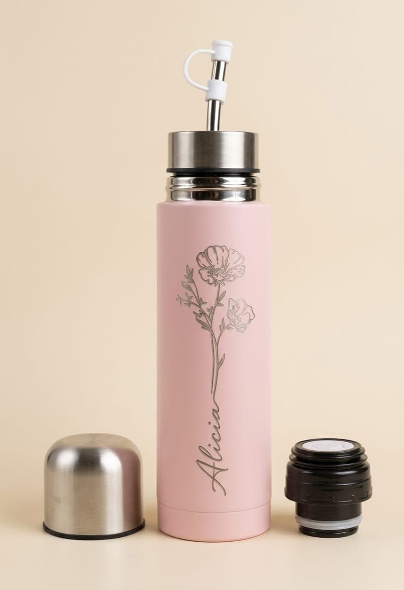 Termo Matema Grabá tu Termo - Foto 3