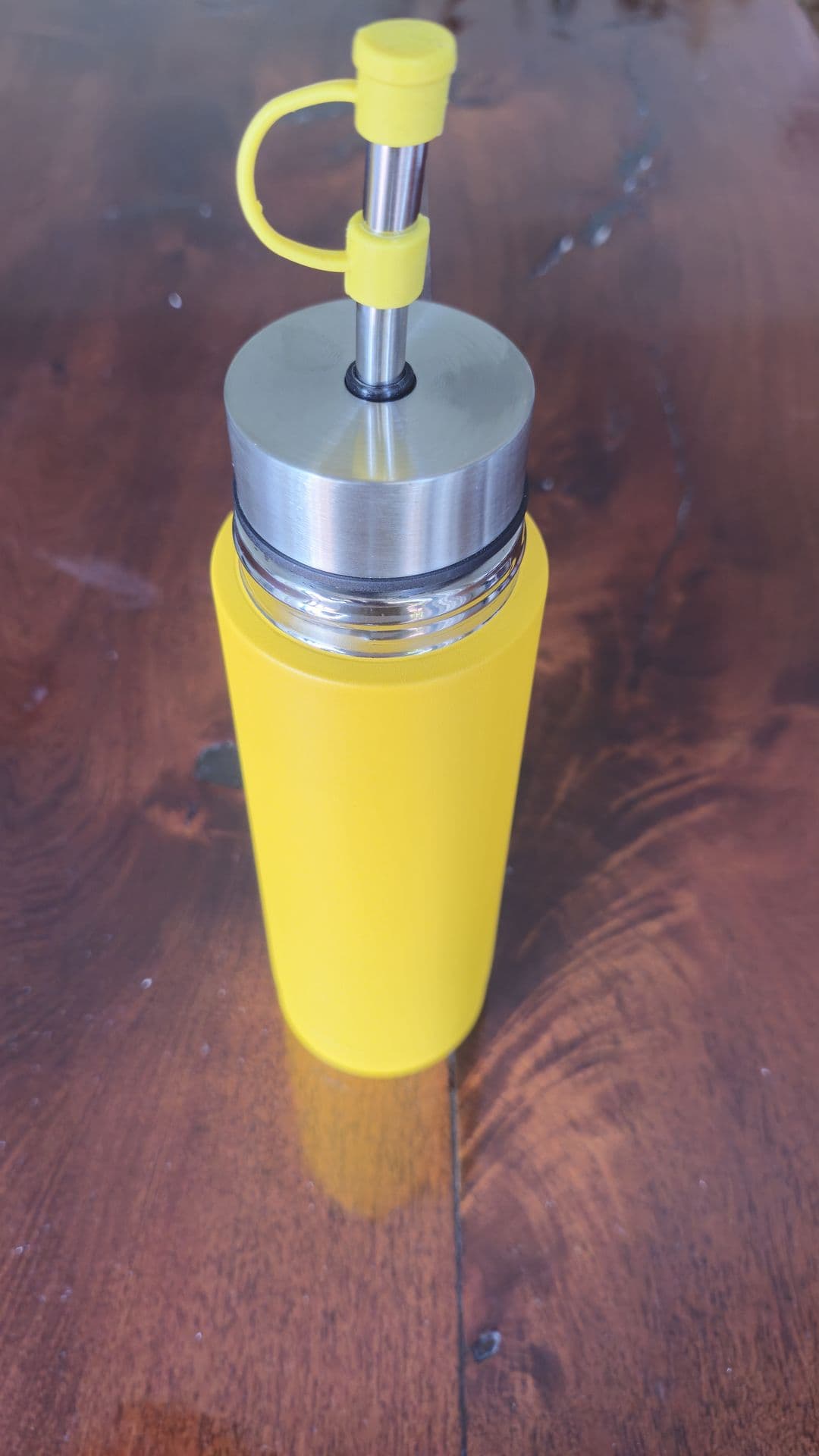 Termo Matema Naranja - Foto 1