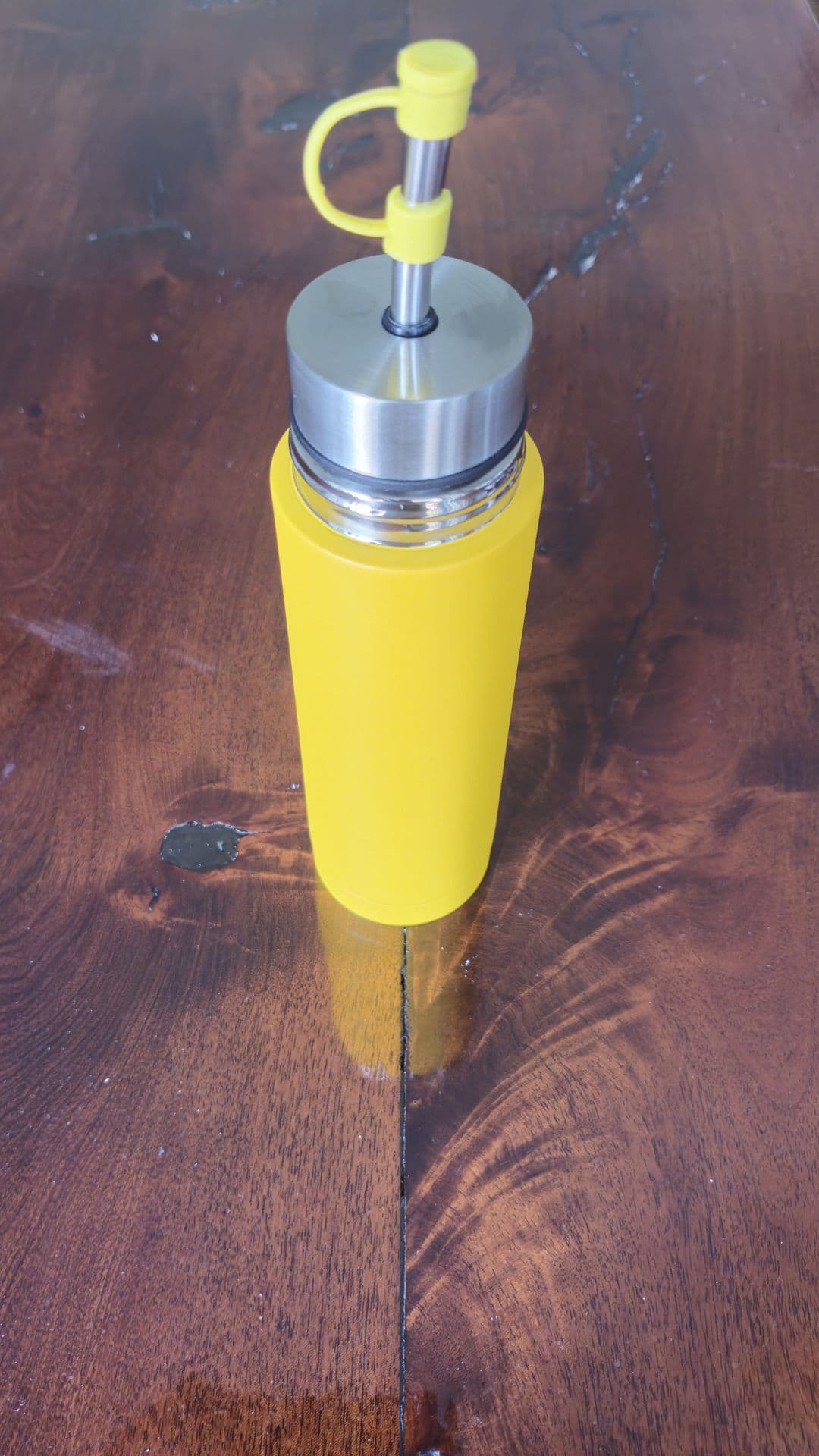 Termo Matema Naranja - Foto 2