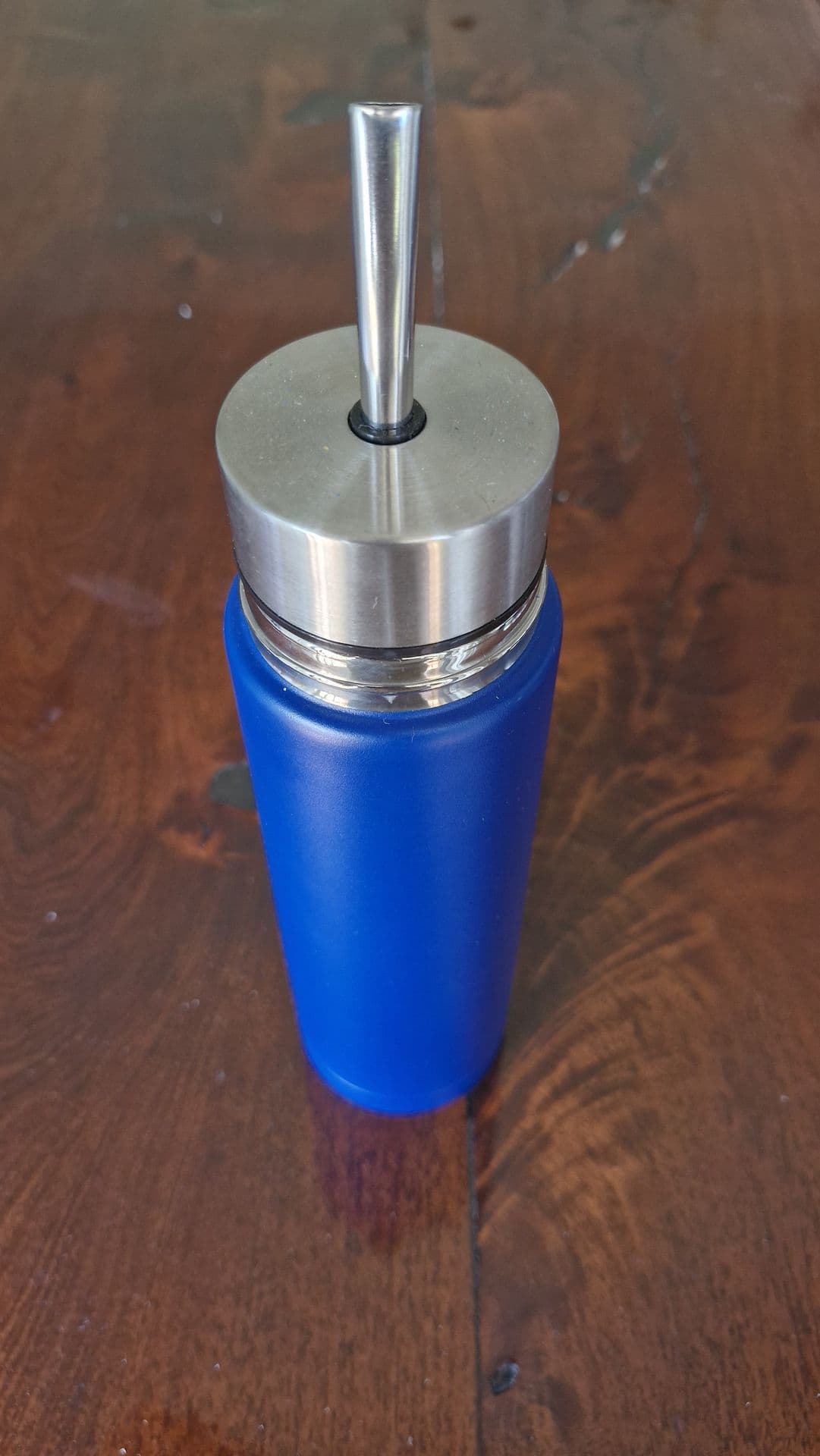 Termo Matema Azul L - Foto 1