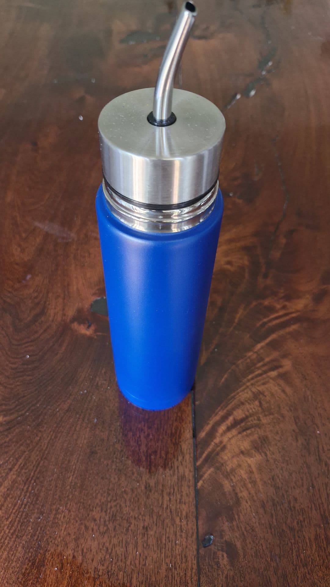 Termo Matema Azul L - Foto 2