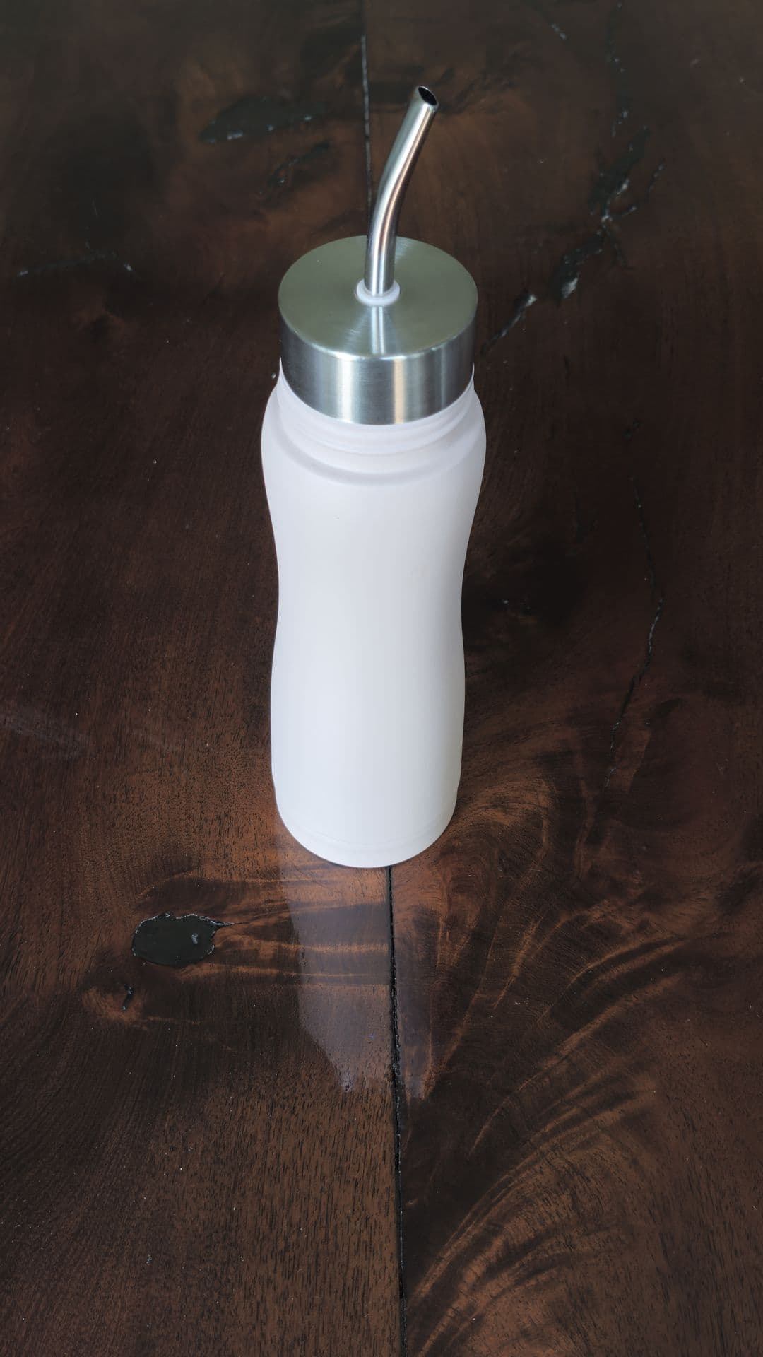 Termo Matema Blanco Pastel Curvo - Foto 2