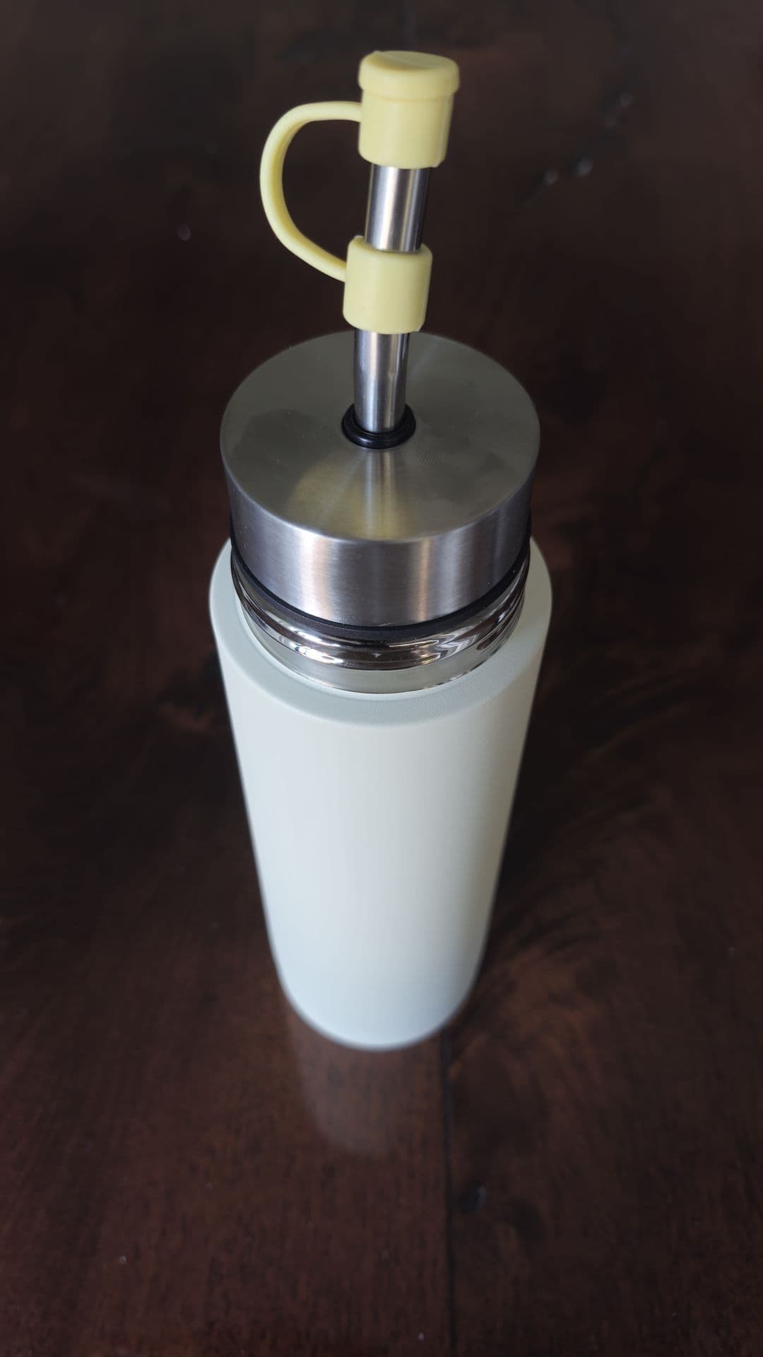 Termo Matema Blanco Pastel Recto - Foto 1