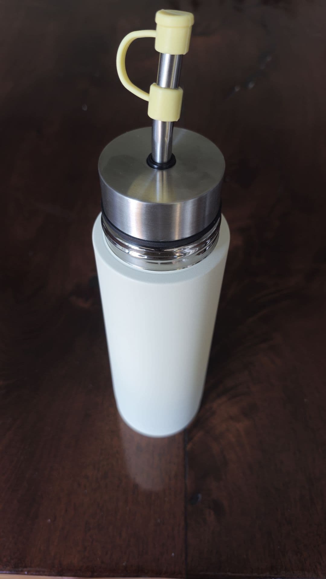 Termo Matema Blanco Pastel Recto - Foto 2