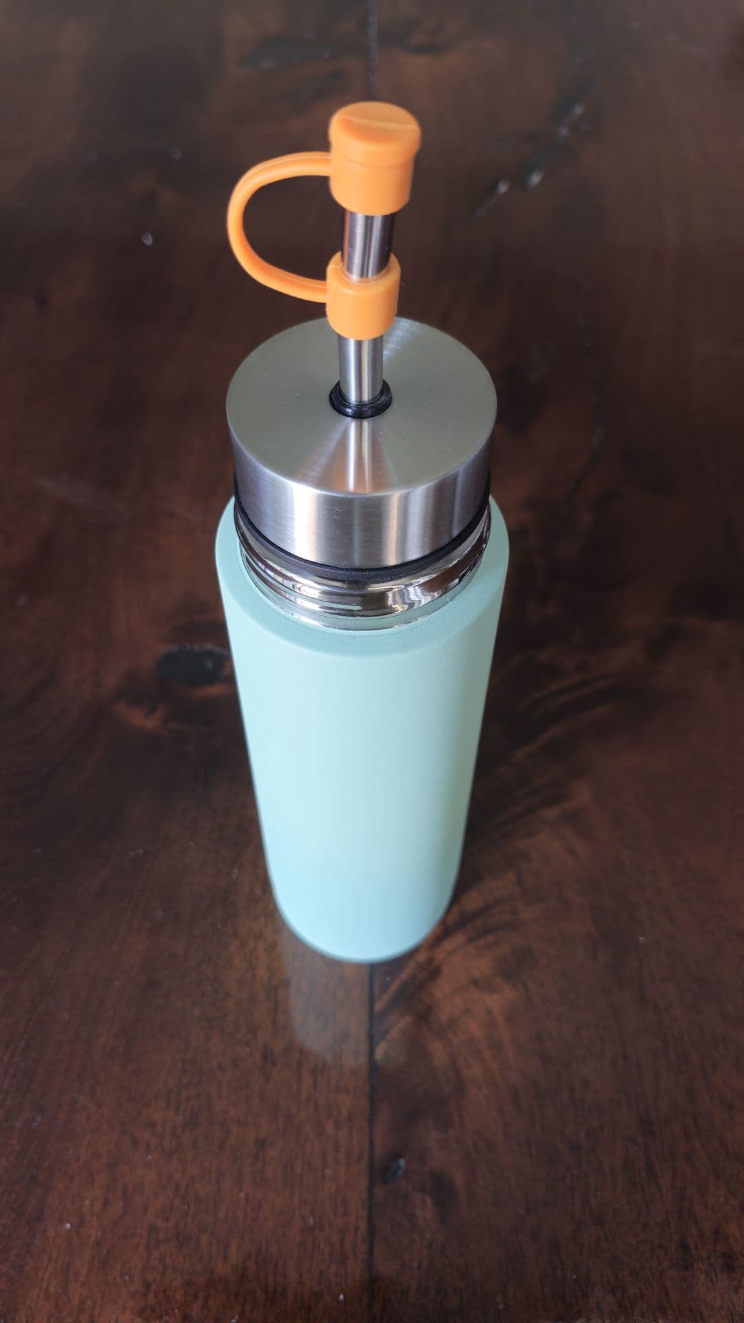 Termo Matema Verde Claro Pastel - Foto 1