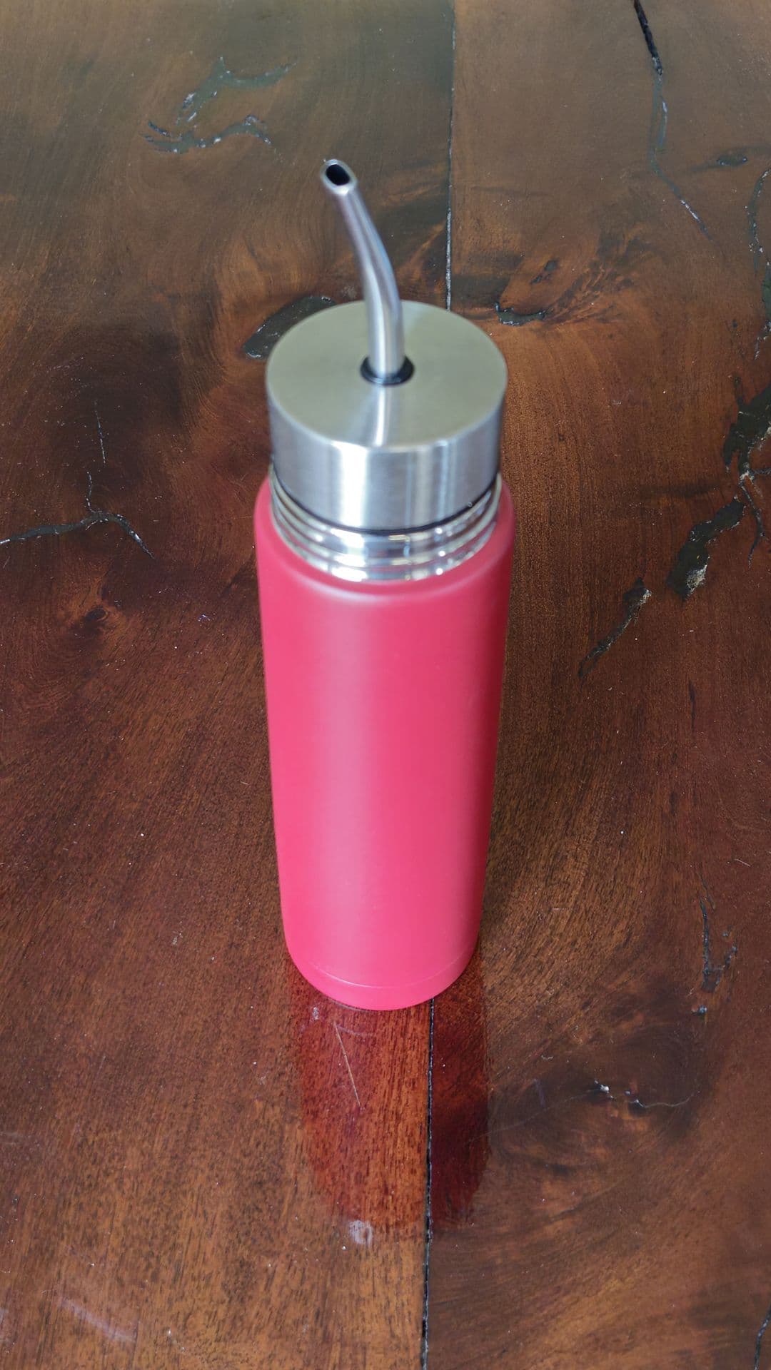 Termo Matema Rojo Oscuro - Foto 1