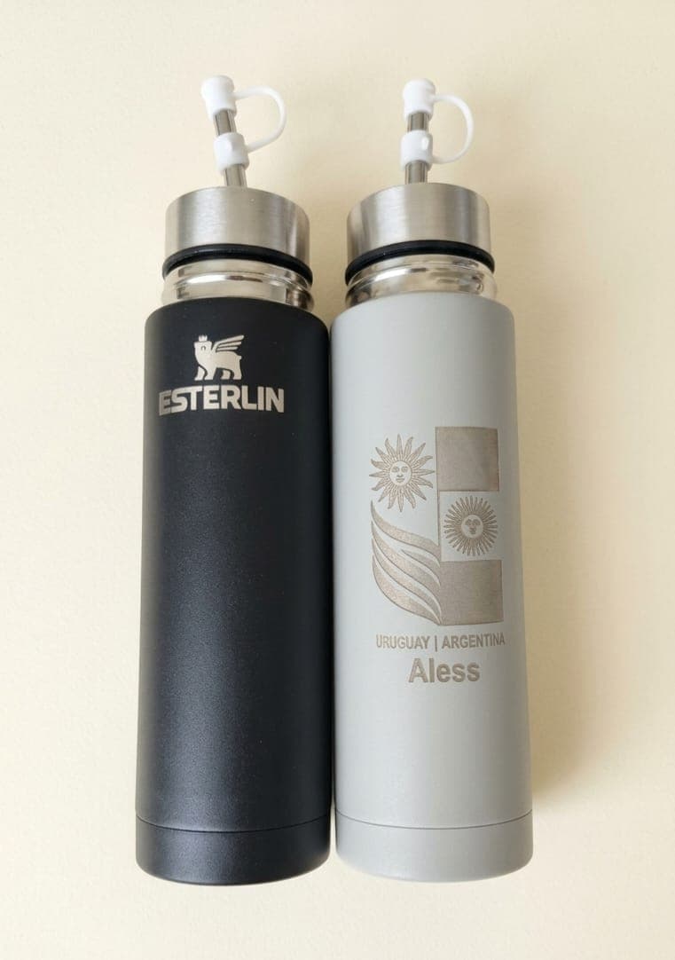 Termo Matema Grabá tu Termo - Foto 1