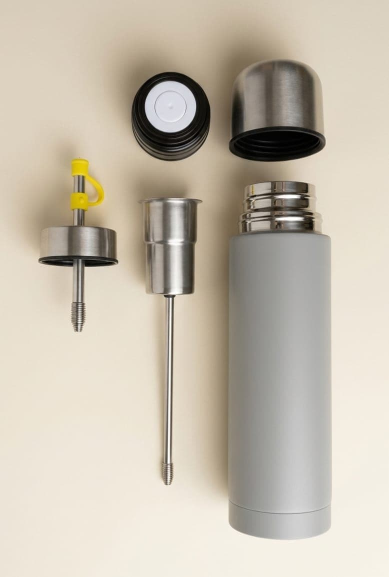 Termo Matema Gris - Foto 2