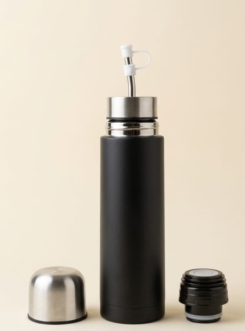 Termo Negro Matema - Serie Premium - Foto 1