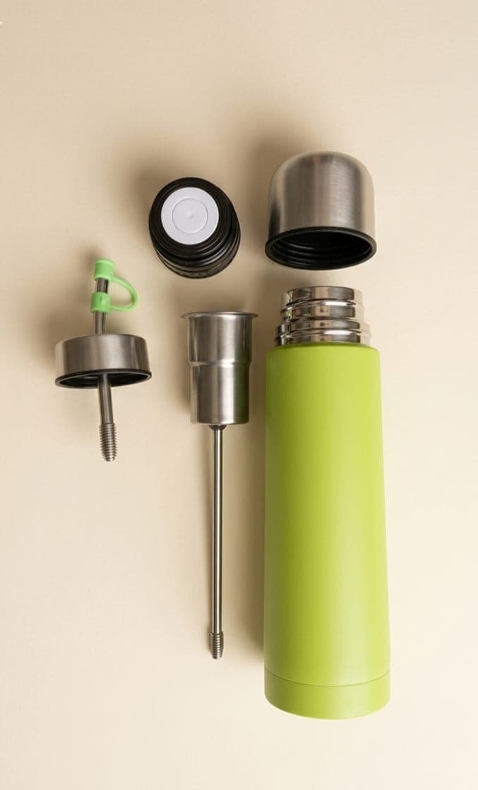 Termo Matema Verde Lima - Foto 1