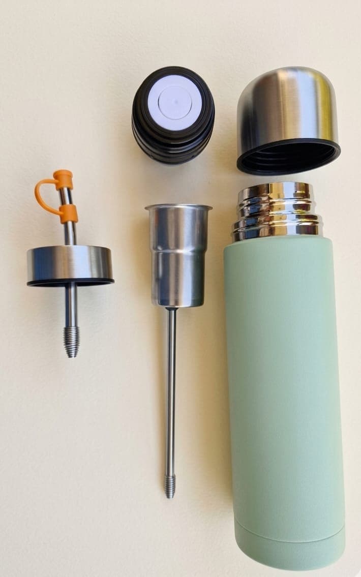 Termo Matema Verde Moho - Foto 1